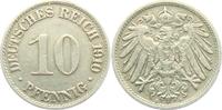 Kaiserreich 10 Pfennig 10 Pfennig - großer Adler -