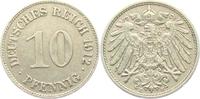 Kaiserreich 10 Pfennig 10 Pfennig - großer Adler -