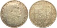 Tschechoslowakei 20 Kronen Tomas Masaryk