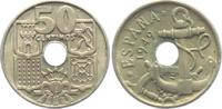 Spanien 50 Centimos Lochgeld