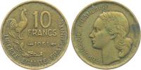 Frankreich 10 Francs 4. Republik (1947 - 1958)