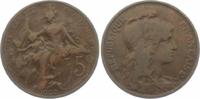 Frankreich 5 Centimes 3. Republik (1871 - 1940) -