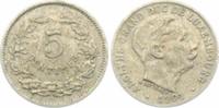 Luxemburg 5 Centimes Adolph (1890 - 1905)