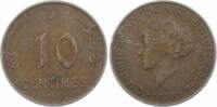 Luxemburg 10 Centimes Charlotte (1919 - 1964)