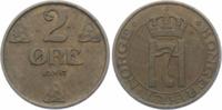 Norwegen 2 Öre Haakon VII. (1905 - 1957)