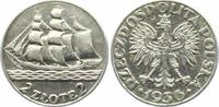 Polen 2 Zlote Segelschiff - Schifffahrt - Schiffe