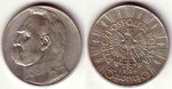 Polen 5 Zlotych 2. Republik in Polen (1918 - 1939)