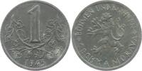Böhmen & Mähren 1 Krone