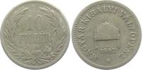 Österreich - Ungarn 10 Filler Franz Joseph I. (1848 - 1916)
