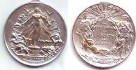 Australien Medaille Siegesmedaille - Unabhängigkeit und Justiz - Henkelspur -