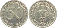 Drittes Reich 50 Pfennig Kursmünze