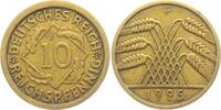 Weimarer Republik 10 Reichspfennig 10 Reichspfennig - Ährenbündel