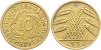 Weimarer Republik 10 Reichspfennig 10 Reichspfennig - Ährenbündel