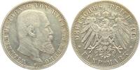 Württemberg 5 Mark Wilhelm II. König von Württemberg (1891 - 1918)