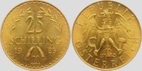 Österreich 25 Schilling Ähren und Lorbeerzweige