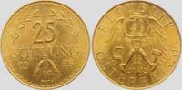 Österreich 25 Schilling Ähren und Lorbeerzweige