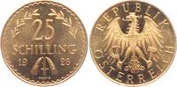 Österreich 25 Schilling Ähren und Lorbeerzweige