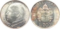 Vatikan 500 Lire Papst Johannes Paul II. (1978 - 2005)