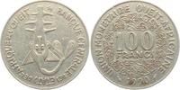 Westafrikanische Staaten 100 Francs Fisch -