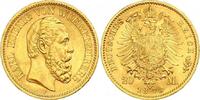 Württemberg 20 Mark König Karl von Württemberg