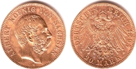 Sachsen 20 Mark König Albert von Sachsen (1873-1902)