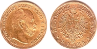 Preussen 5 Mark Kaiser Wilhelm I.