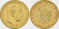 Preussen 10 Mark Kaiser Wilhelm I. -
