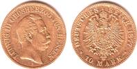 Hessen 10 Mark Ludwig III. (1848-1877)