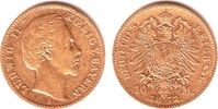 Bayern 10 Mark König Ludwig II. von Bayern (1864-1886)