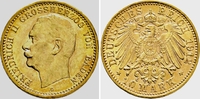 Baden 10 Mark Friedrich II. (1907-1918)