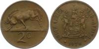 Südafrika 2 Cents Stier -