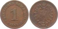 Kaiserreich 1 Pfennig 1 Pfennig - kleiner Adler