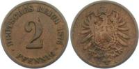 Kaiserreich 2 Pfennig 2 Pfennig - kleiner Adler