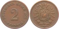 Kaiserreich 2 Pfennig 2 Pfennig - kleiner Adler