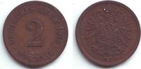 Kaiserreich 2 Pfennig 2 Pfennig - kleiner Adler