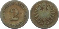 Kaiserreich 2 Pfennig 2 Pfennig - kleiner Adler