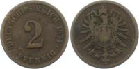 Kaiserreich 2 Pfennig 2 Pfennig - kleiner Adler