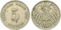 Kaiserreich 5 Pfennig 5 Pfennig - großer Adler