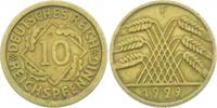 Weimarer Republik 10 Reichspfennig 10 Reichspfennig - Ährenbündel