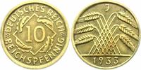 Weimarer Republik 10 Reichspfennig 10 Reichspfennig - Ährenbündel