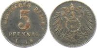 Ersatzmünzen des 1. Weltkrieges 5 Pfennig 5 Pfennig