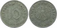 Alliierte Besetzung 10 Reichspfennig 10 Reichspfennig - ohne Hakenkreuz
