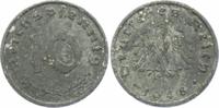 Alliierte Besetzung 10 Reichspfennig 10 Reichspfennig - ohne Hakenkreuz