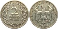 Weimarer Republik 2 Reichsmark Reichsmark Kursmünze