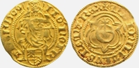 Eppstein-Münzenberg Goldgulden Maximilian I.(1493-1519) mit Titel als König Picture