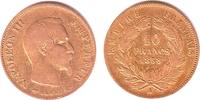 Frankreich 10 Francs Napoleon III. (1852-1870) Picture
