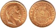 Frankreich 20 Francs Napoleon III. (1852-1870)