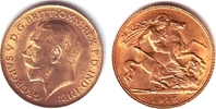 Großbritannien 1/2 Sovereign Georg V. (1910-1936)