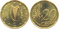 Irland 20 Cents Harfe