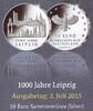 Deutschland 10 Euro 1.000 Jahre Leipzig -